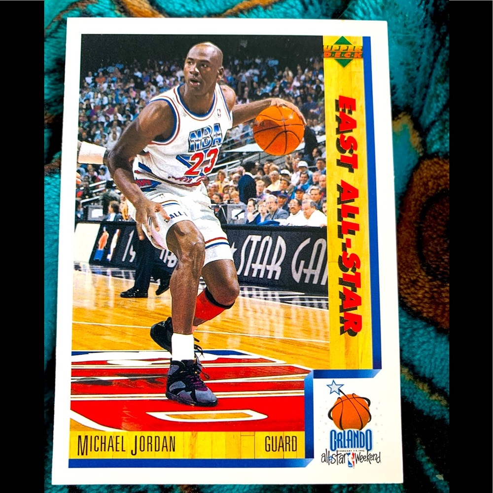 199192 Michael Jordan East AllStar Gem